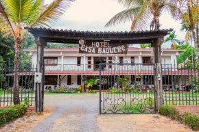 Гостиница Hotel Casa Baquero  Виллависенсио